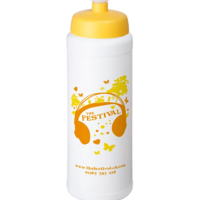 Bidon Baseline® Plus o pojemności 750 ml ze sportowym wieczkiem i uchwytem / Biały 21068910