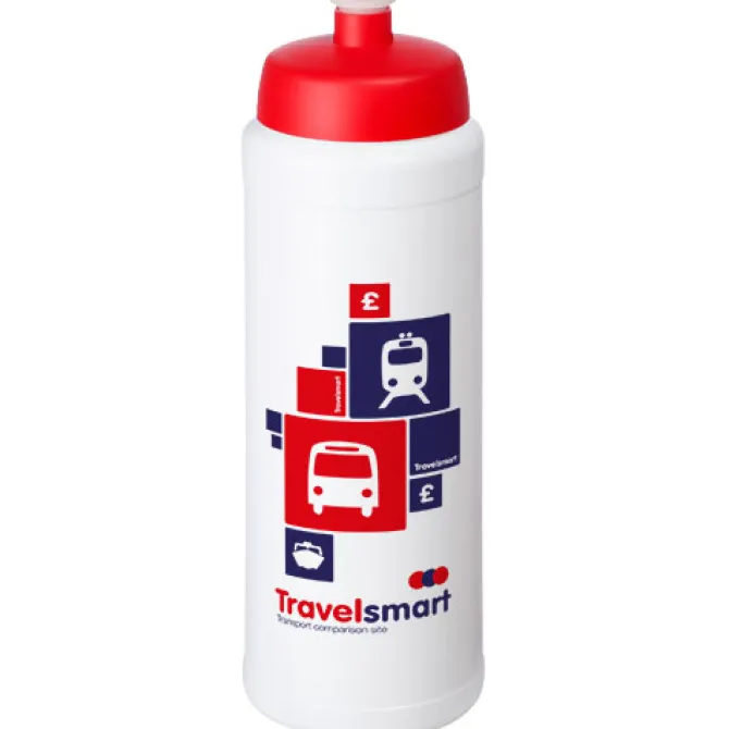 Bidon Baseline® Plus o pojemności 750 ml ze sportowym wieczkiem i uchwytem / Biały 21068903
