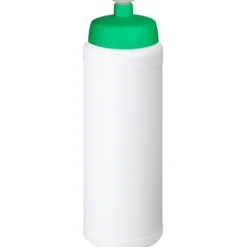 Bidon Baseline® Plus o pojemności 750 ml ze sportowym wieczkiem i uchwytem / Biały 21068906