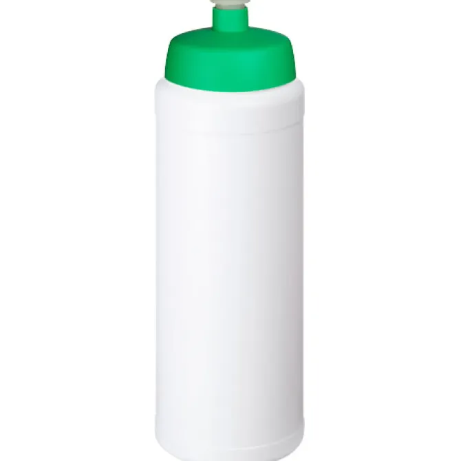 Bidon Baseline® Plus o pojemności 750 ml ze sportowym wieczkiem i uchwytem / Biały 21068906