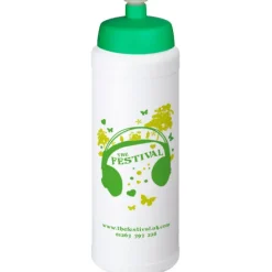 Bidon Baseline® Plus o pojemności 750 ml ze sportowym wieczkiem i uchwytem / Biały 21068906