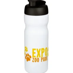 Bidon Baseline® Plus o pojemności 650 ml z otwieranym wieczkiem / Biały 21068500