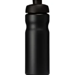 Bidon Baseline® Plus o pojemności 650 ml z otwieranym wieczkiem / Czarny 21068511