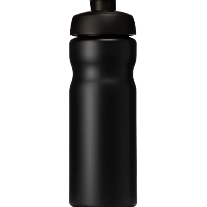 Bidon Baseline® Plus o pojemności 650 ml z otwieranym wieczkiem / Czarny 21068511