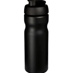 Bidon Baseline® Plus o pojemności 650 ml z otwieranym wieczkiem / Czarny 21068511