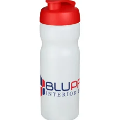 Bidon Baseline® Plus o pojemności 650 ml z otwieranym wieczkiem / Przezroczysty 21068518