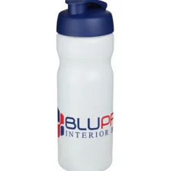 Bidon Baseline® Plus o pojemności 650 ml z otwieranym wieczkiem / Przezroczysty 21068517