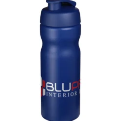 Bidon Baseline® Plus o pojemności 650 ml z otwieranym wieczkiem / Niebieski 21068519