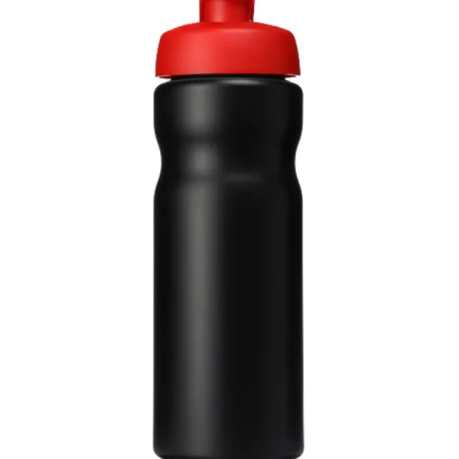 Bidon Baseline® Plus o pojemności 650 ml z otwieranym wieczkiem / Czarny 21068514