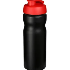 Bidon Baseline® Plus o pojemności 650 ml z otwieranym wieczkiem / Czarny 21068513