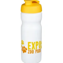 Bidon Baseline® Plus o pojemności 650 ml z otwieranym wieczkiem / Biały 21068501