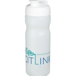 Bidon Baseline® Plus o pojemności 650 ml z otwieranym wieczkiem / Biały 21068508