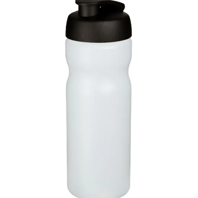 Bidon Baseline® Plus o pojemności 650 ml z otwieranym wieczkiem / Biały 21068505