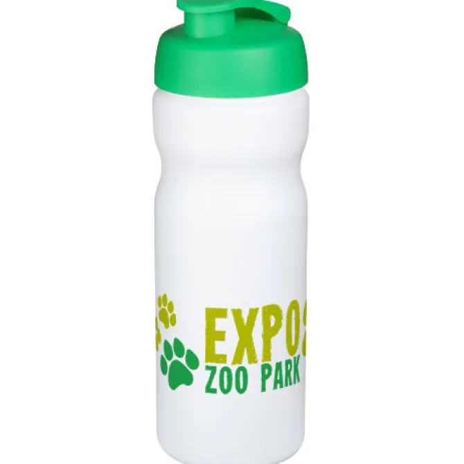 Bidon Baseline® Plus o pojemności 650 ml z otwieranym wieczkiem / Biały 21068506