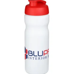 Bidon Baseline® Plus o pojemności 650 ml z otwieranym wieczkiem / Biały 21068503