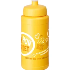 Bidon Baseline® Plus o pojemności 500 ml / Żółty 22020011