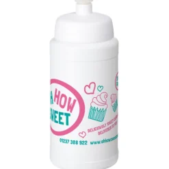 Bidon Baseline® Plus o pojemności 500 ml z wieczkiem sportowym / Pomarańczowy 21068822