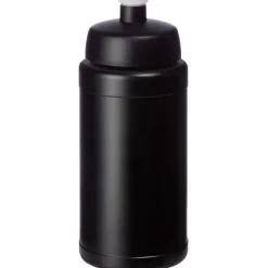 Bidon Baseline® Plus o pojemności 500 ml z wieczkiem sportowym / Czerwony 21068820