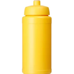 Bidon Baseline® Plus o pojemności 500 ml z wieczkiem sportowym / Czerwony 21068820
