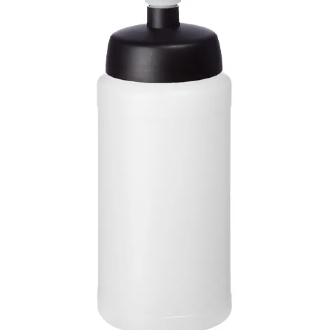 Bidon Baseline® Plus o pojemności 500 ml z wieczkiem sportowym / Przezroczysty 21068817