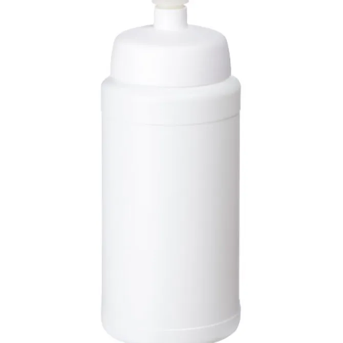Bidon Baseline® Plus o pojemności 500 ml ze sportowym wieczkiem i uchwytem / Biały 21068700