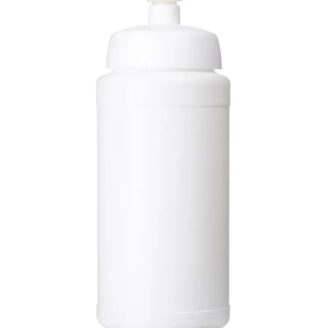 Bidon Baseline® Plus o pojemności 500 ml ze sportowym wieczkiem i uchwytem / Biały 21068700