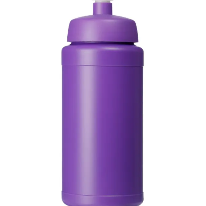Bidon Baseline® Plus o pojemności 500 ml z wieczkiem sportowym / Czarny 21068812