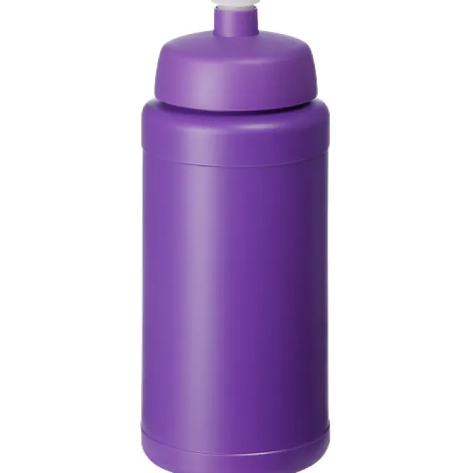 Bidon Baseline® Plus o pojemności 500 ml z wieczkiem sportowym / Czarny 21068812