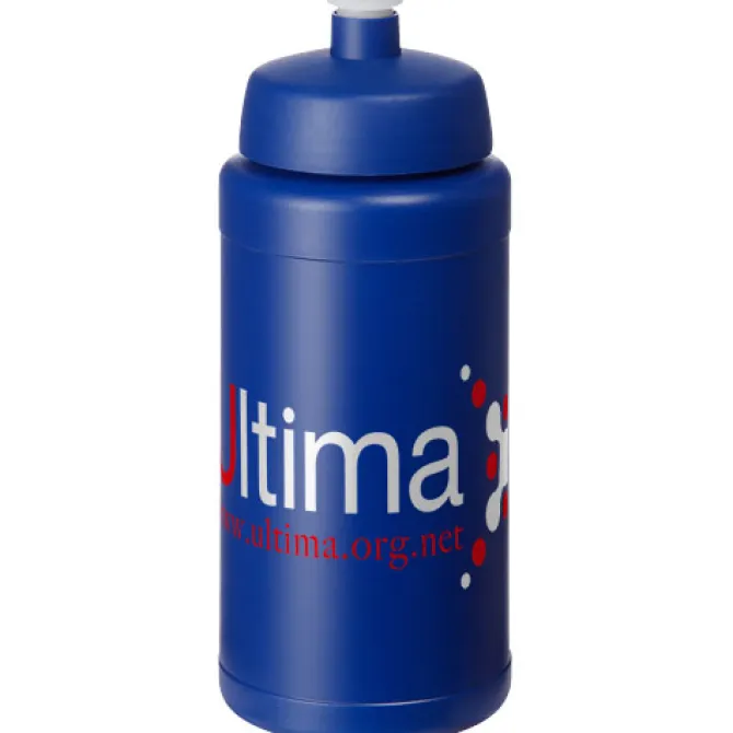 Bidon Baseline® Plus o pojemności 500 ml z wieczkiem sportowym / Biały 21068810