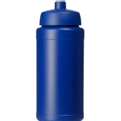 Bidon Baseline® Plus o pojemności 500 ml z wieczkiem sportowym / Niebieski 21068819