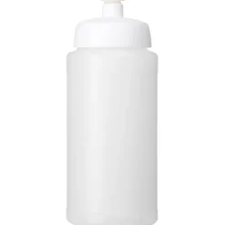 Bidon Baseline® Plus o pojemności 500 ml ze sportowym wieczkiem i uchwytem / Czerwony 21068720