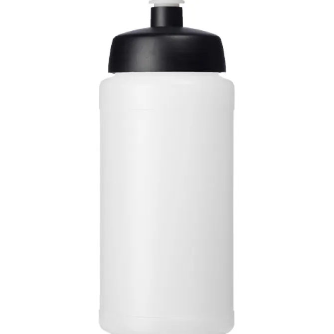 Bidon Baseline® Plus o pojemności 500 ml z wieczkiem sportowym / Przezroczysty 21068815