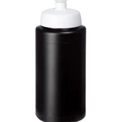 Bidon Baseline® Plus o pojemności 500 ml ze sportowym wieczkiem i uchwytem / Czarny 21068712