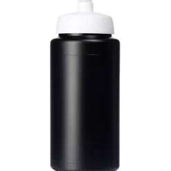 Bidon Baseline® Plus o pojemności 500 ml ze sportowym wieczkiem i uchwytem / Czarny 21068712
