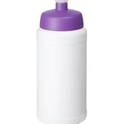 Bidon Baseline® Plus o pojemności 500 ml ze sportowym wieczkiem i uchwytem / Czarny 21068711