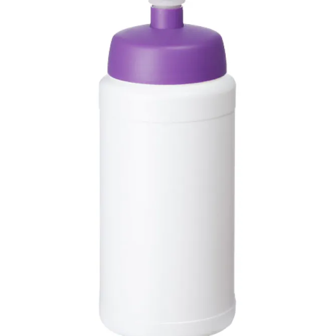 Bidon Baseline® Plus o pojemności 500 ml ze sportowym wieczkiem i uchwytem / Czarny 21068711
