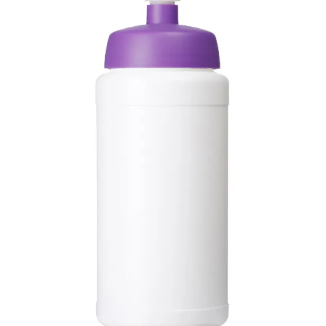 Bidon Baseline® Plus o pojemności 500 ml ze sportowym wieczkiem i uchwytem / Czarny 21068711