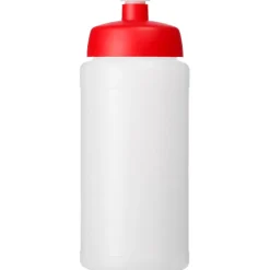 Bidon Baseline® Plus o pojemności 500 ml ze sportowym wieczkiem i uchwytem / Biały 21068701