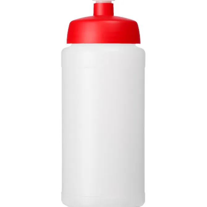 Bidon Baseline® Plus o pojemności 500 ml z wieczkiem sportowym / Biały 21068802