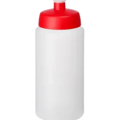 Bidon Baseline® Plus o pojemności 500 ml ze sportowym wieczkiem i uchwytem / Biały 21068701