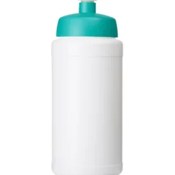 Bidon Baseline® Plus o pojemności 500 ml z wieczkiem sportowym / Biały 21068805