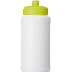Bidon Baseline® Plus o pojemności 500 ml ze sportowym wieczkiem i uchwytem / Biały 21068706