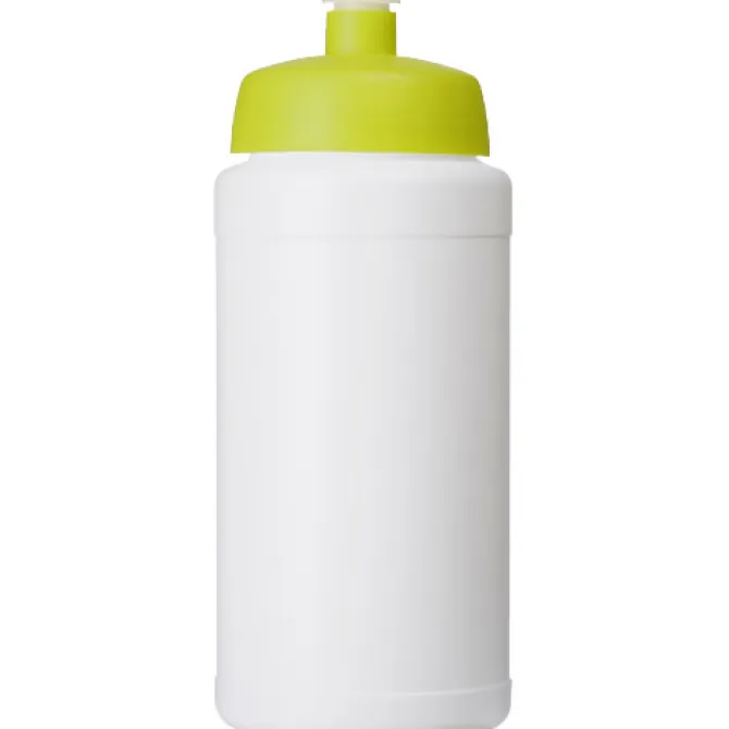 Bidon Baseline® Plus o pojemności 500 ml ze sportowym wieczkiem i uchwytem / Biały 21068706