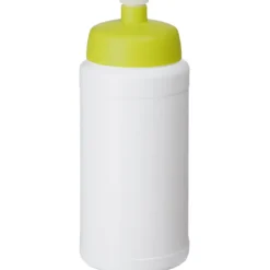 Bidon Baseline® Plus o pojemności 500 ml ze sportowym wieczkiem i uchwytem / Biały 21068706