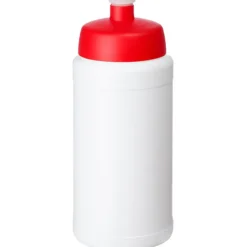 Bidon Baseline® Plus o pojemności 500 ml ze sportowym wieczkiem i uchwytem / Biały 21068703