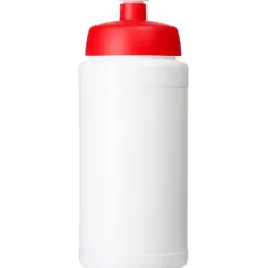 Bidon Baseline® Plus o pojemności 500 ml z wieczkiem sportowym / Biały 21068803