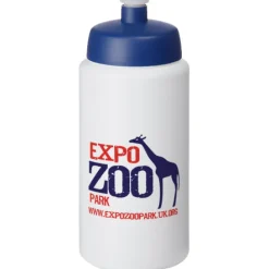 Bidon Baseline® Plus o pojemności 500 ml ze sportowym wieczkiem i uchwytem / Biały 21068702