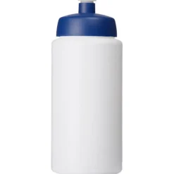 Bidon Baseline® Plus o pojemności 500 ml ze sportowym wieczkiem i uchwytem / Biały 21068702