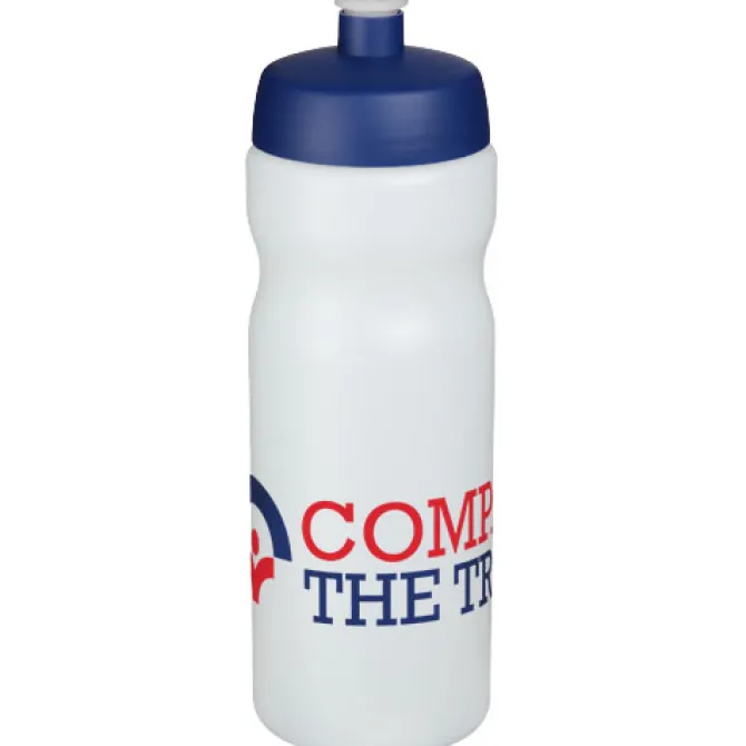 Bidon Baseline® Plus o pojemności 500 ml z wieczkiem zaciskowym i uchwytem / Przezroczysty 21007215
