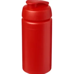 Bidon Baseline® Plus o pojemności 500 ml z wieczkiem zaciskowym i uchwytem / Czerwony 21007220